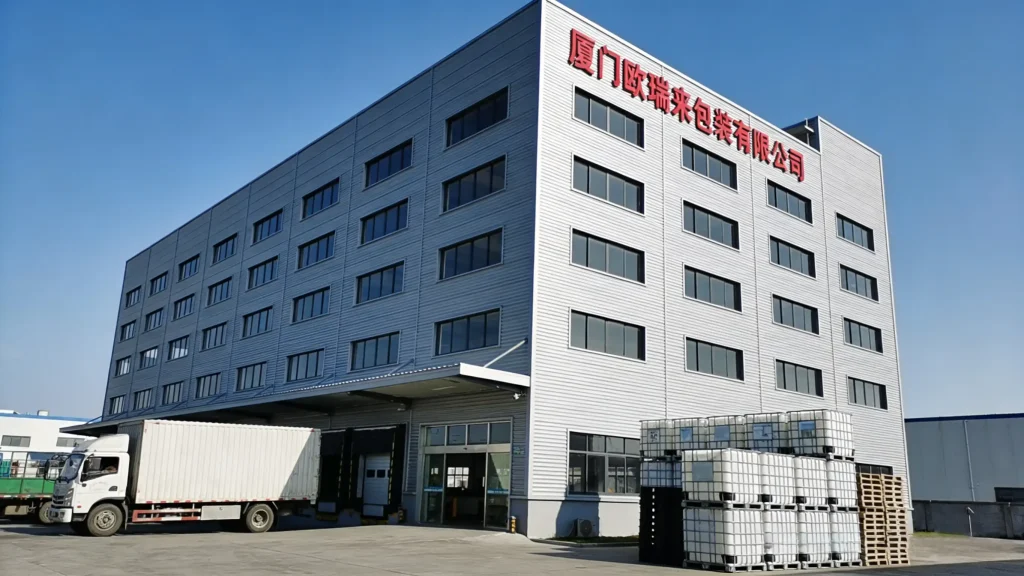 Fábrica de Xiamen Alright Pack