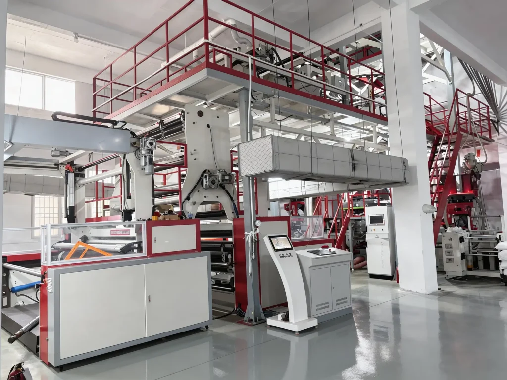 máquina-para-fabricar-bolsas-de-alta-velocidad