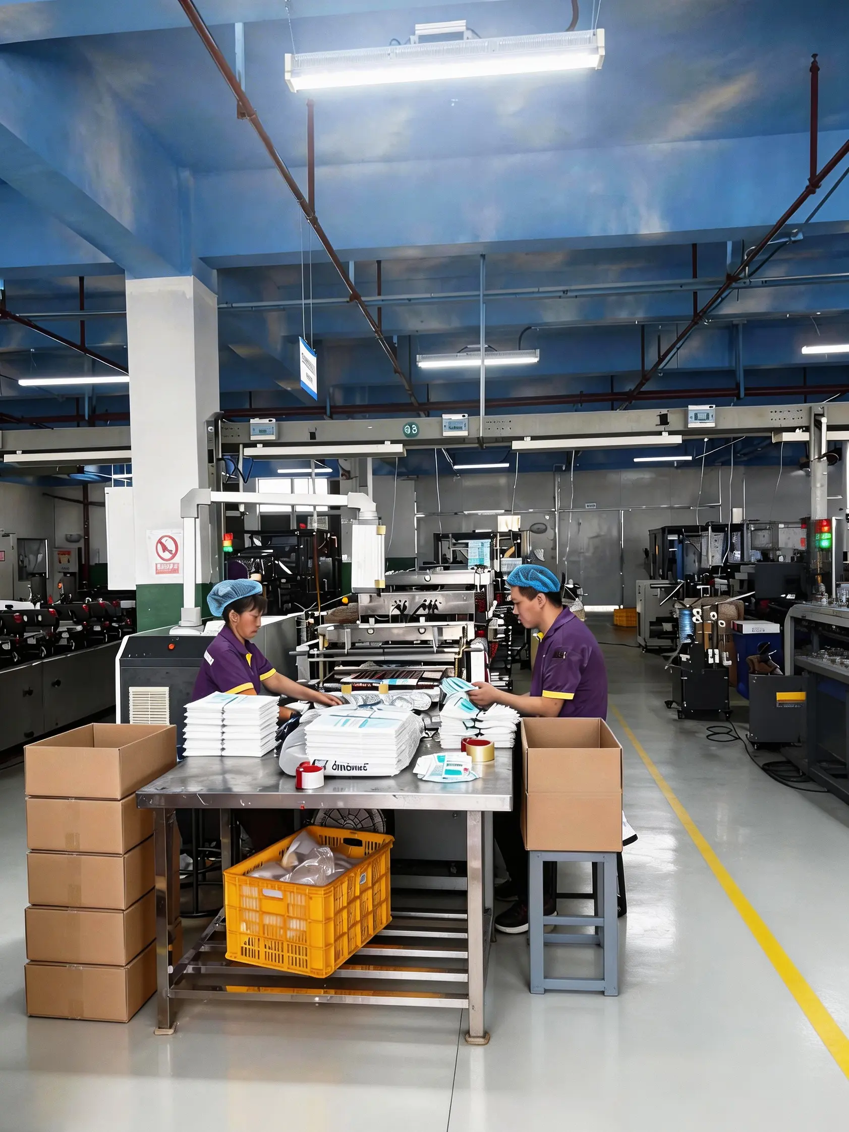 proceso-de-producción-de-bolsas-de-correo-de-plástico