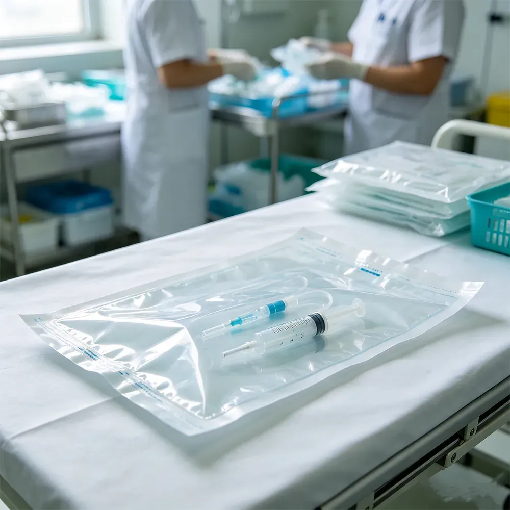 nuevo-Embalaje médico y sanitario