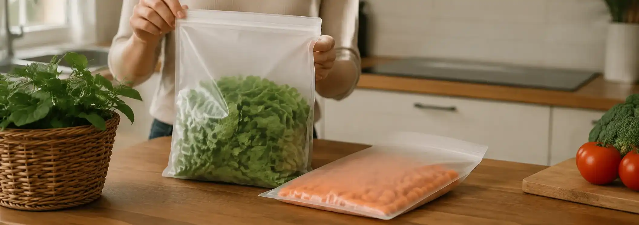 Que sont les sacs ziplock biodégradables