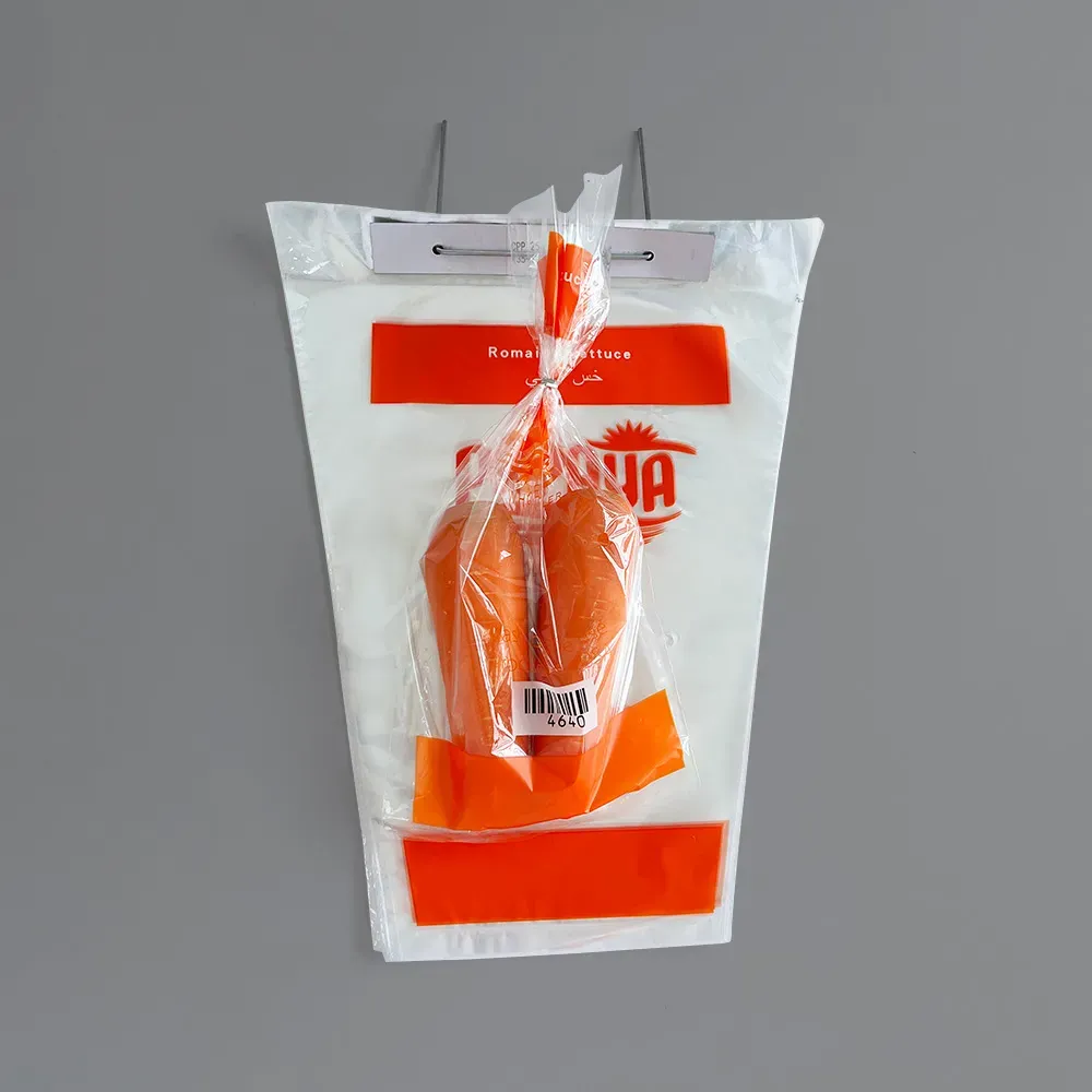 Custom Wicket Bags for Carrot Packaging