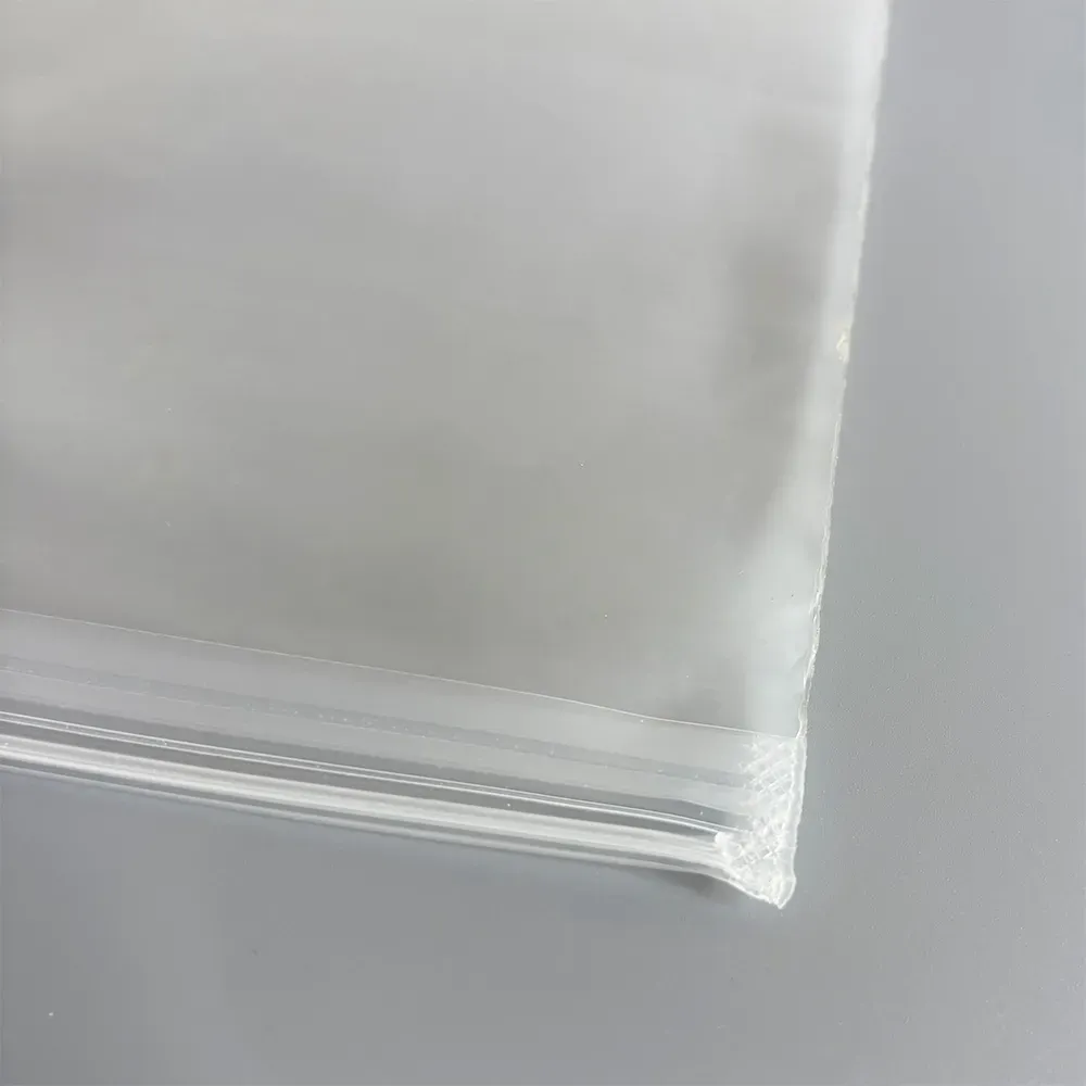 Slider Bags for Garment Packaging