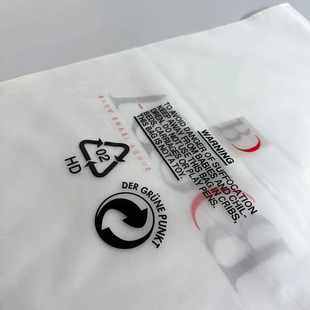 Slider Bags for Underwear Packaging
