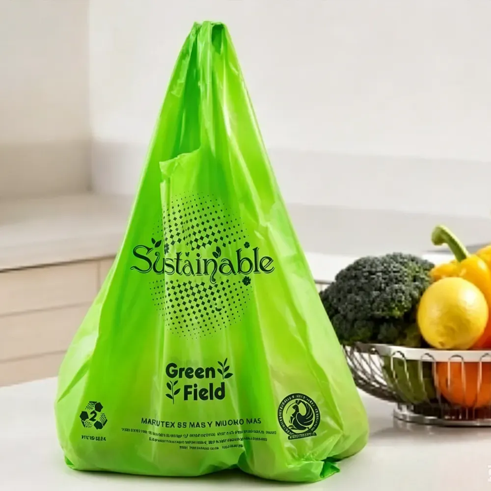 biodegradable t shirt bags wholesale