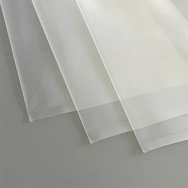 flat bottom plastic bags