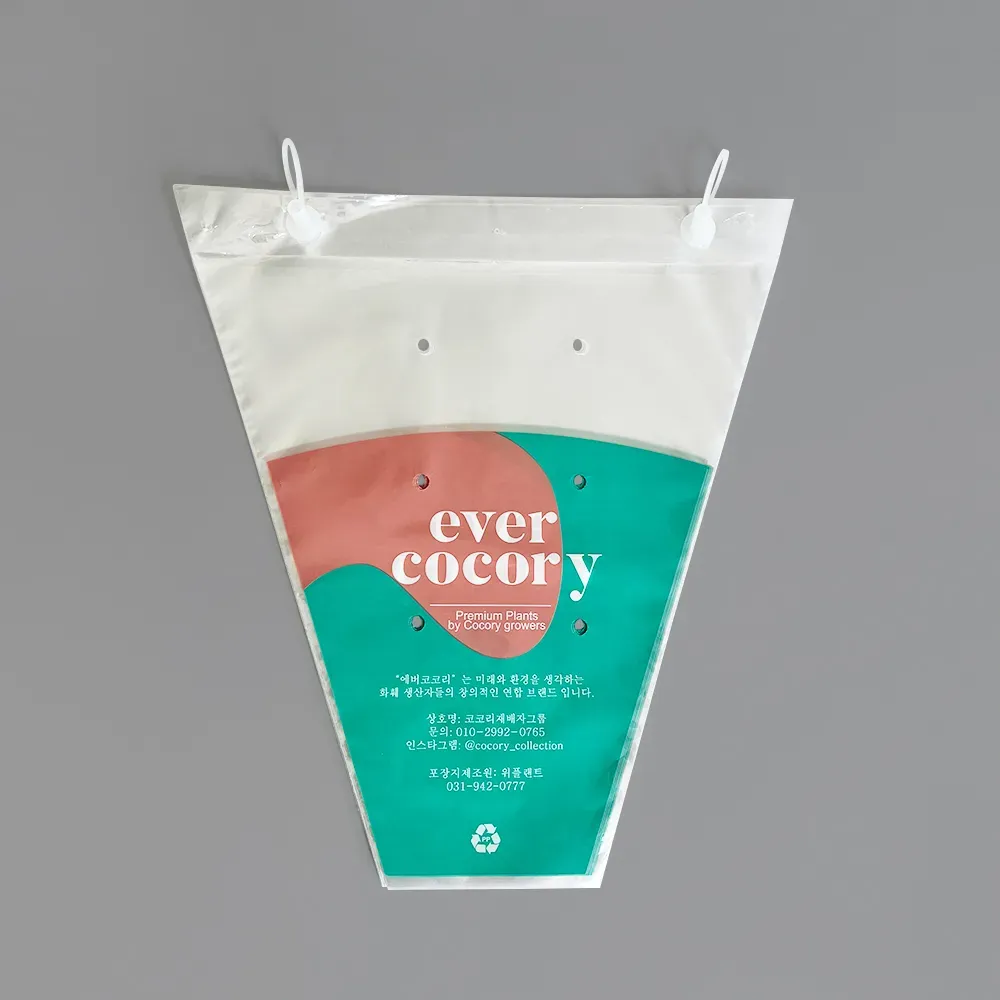 flower poly bags wholesale