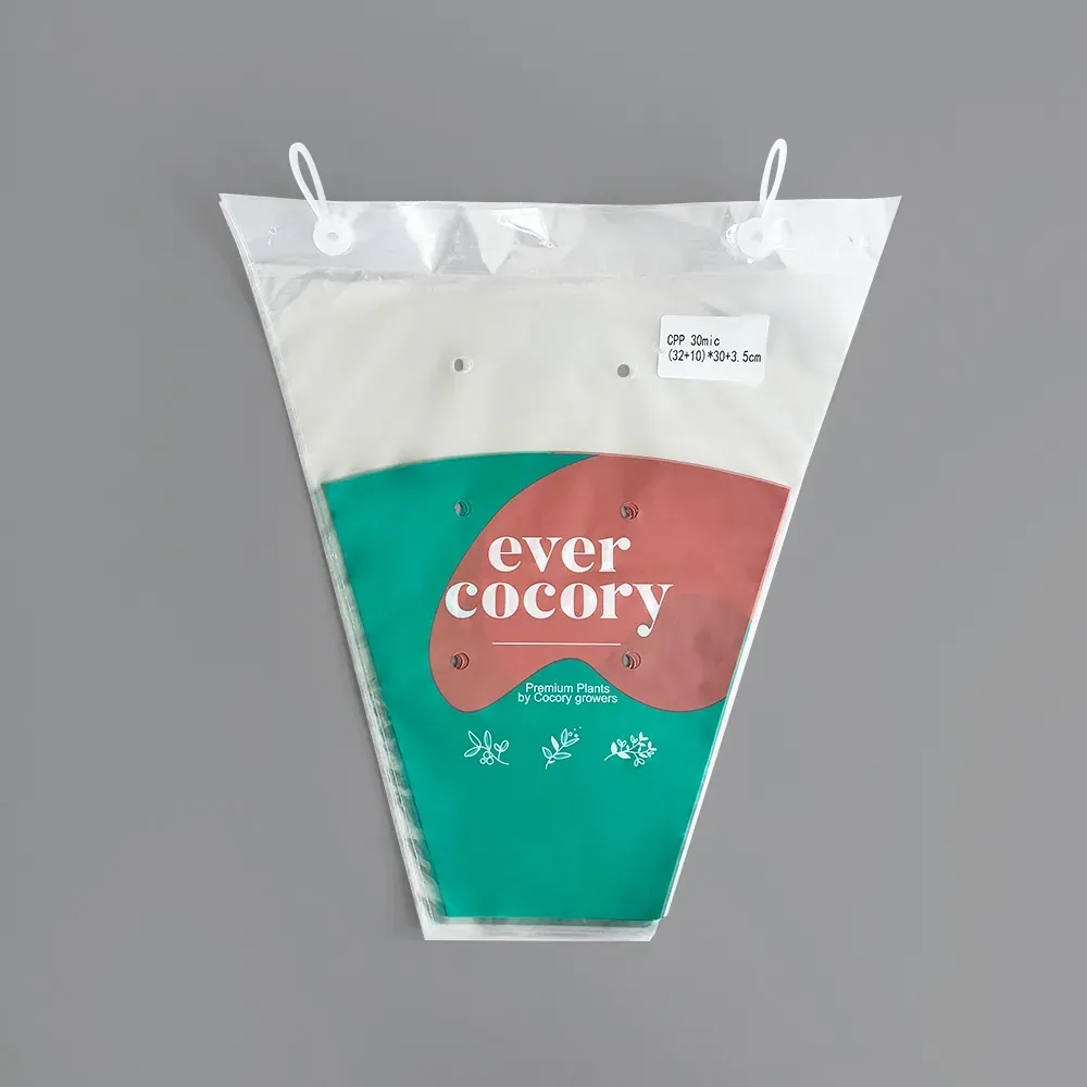 Plastic Bouquet Bags