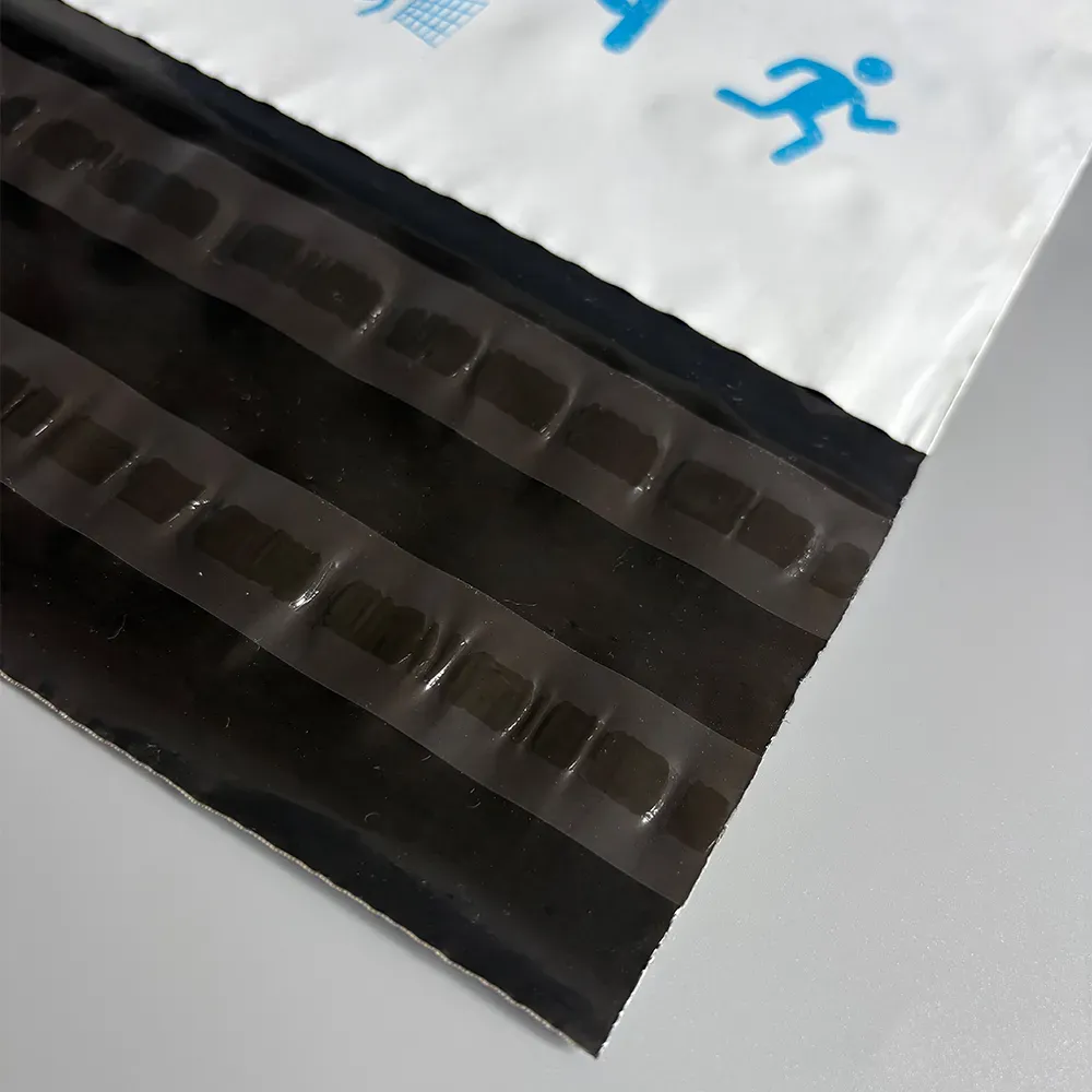 poly mailers with handles