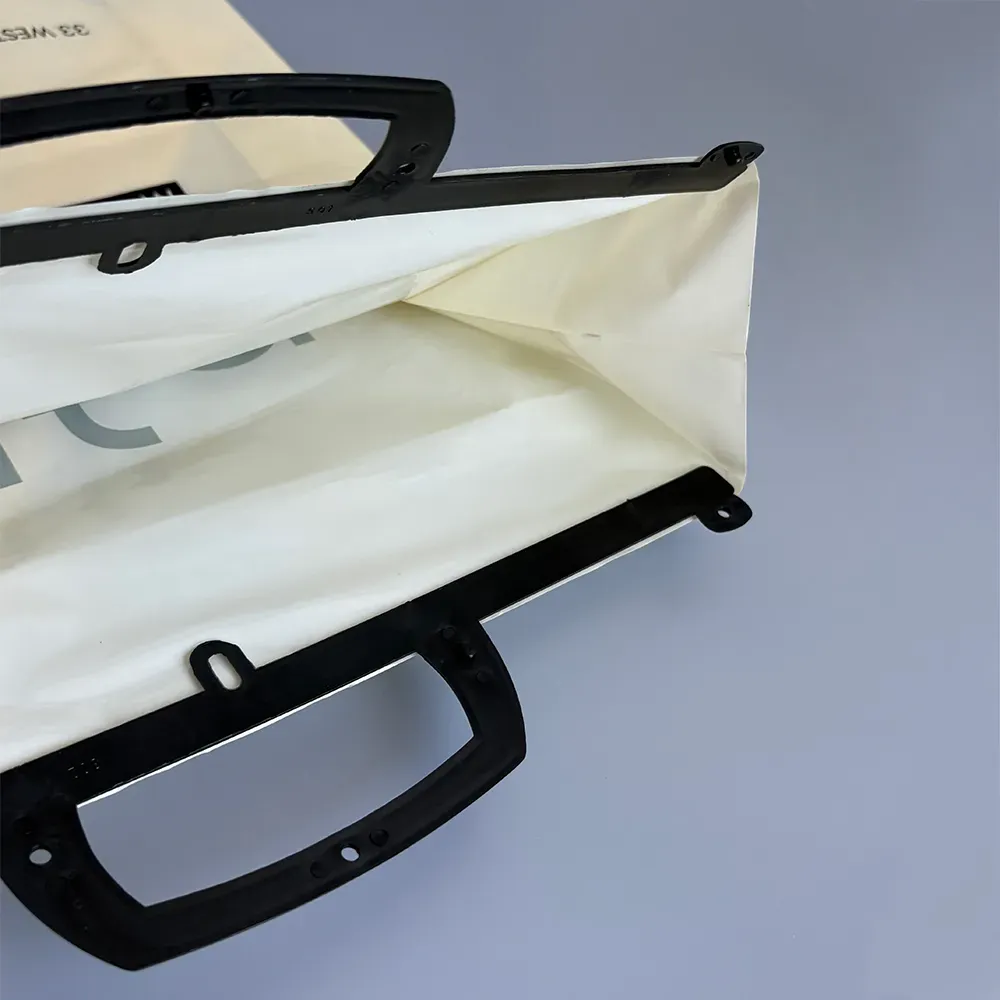 12x15 plastic bags with handles