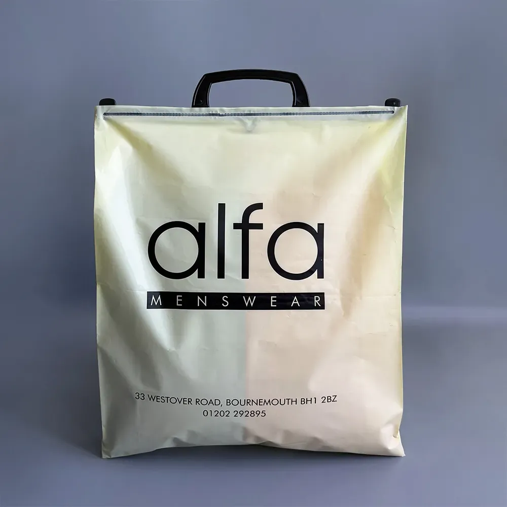 9x12 plastic bags with handles