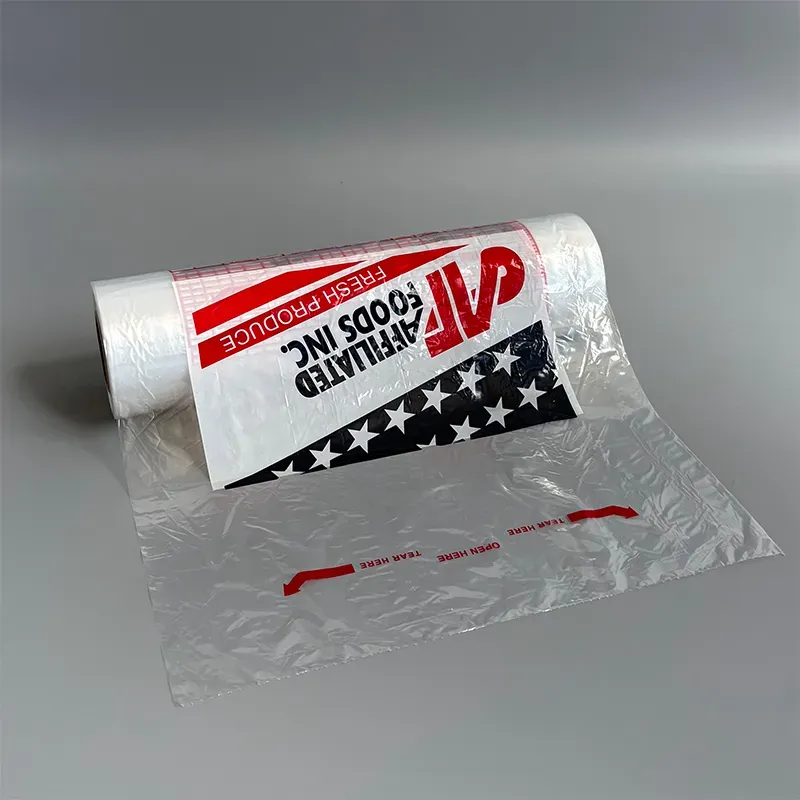 bread packaging plastic