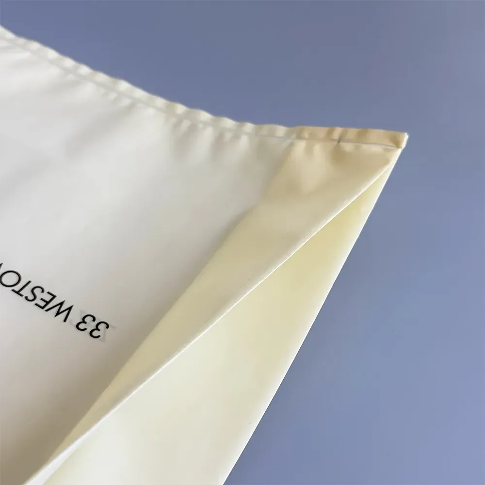 gusset plastic bags with handle