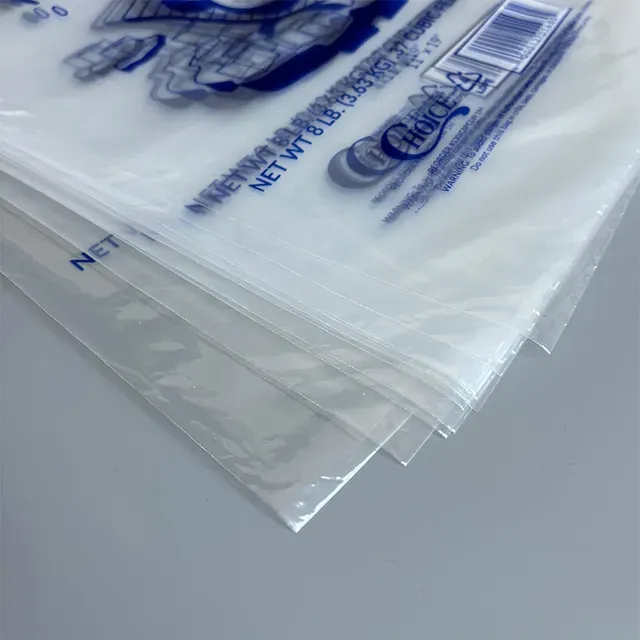 ice cube packing bags