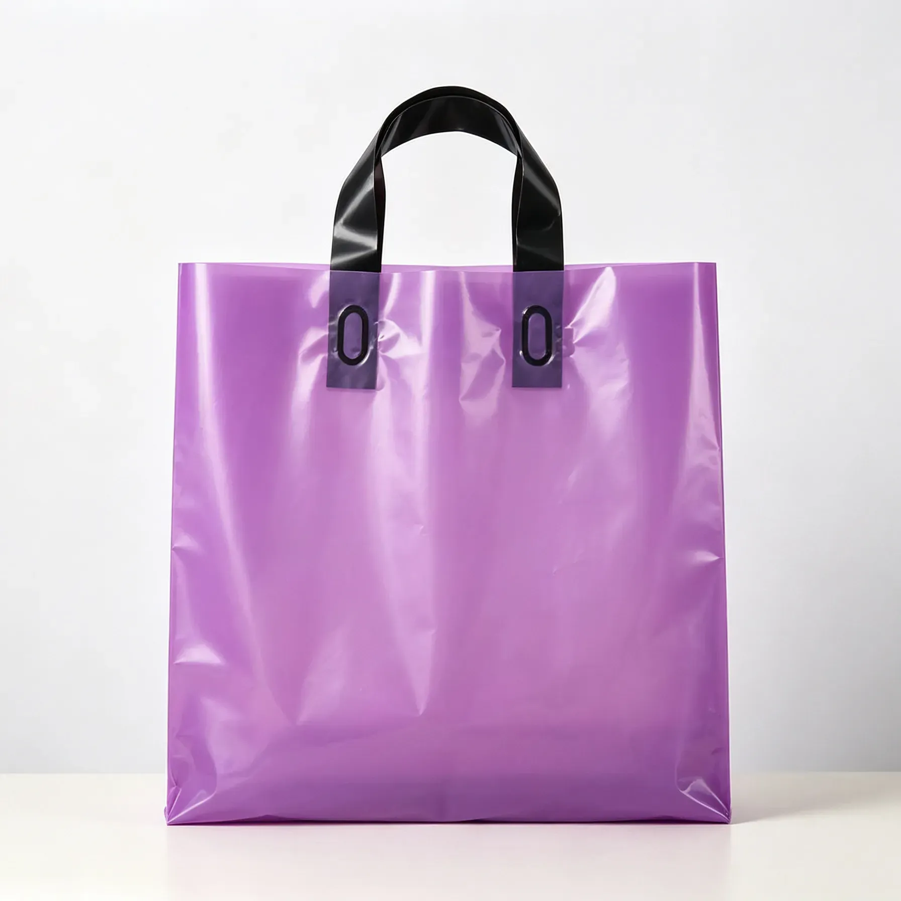 loop handle carrier bags