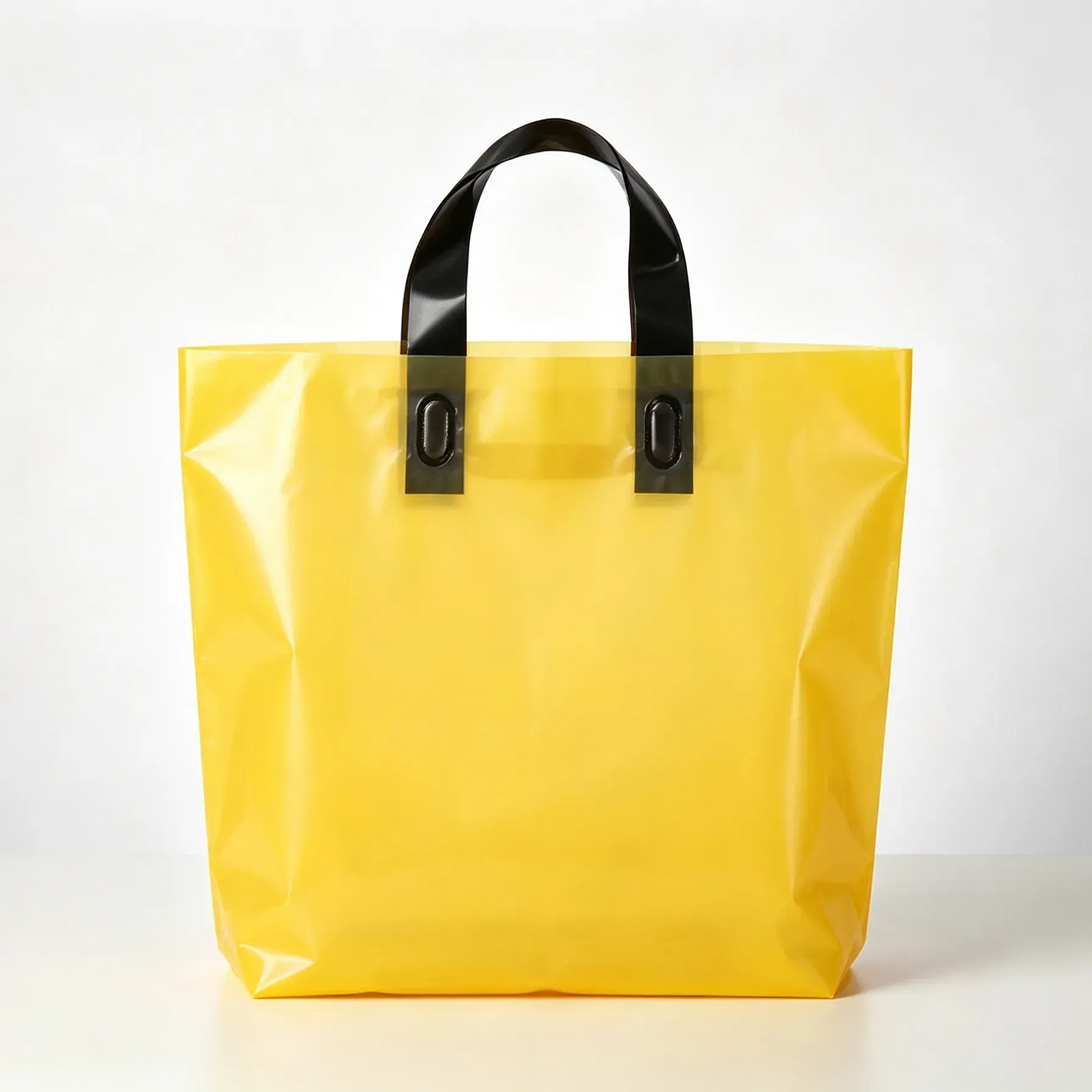 plastic loop handle bags