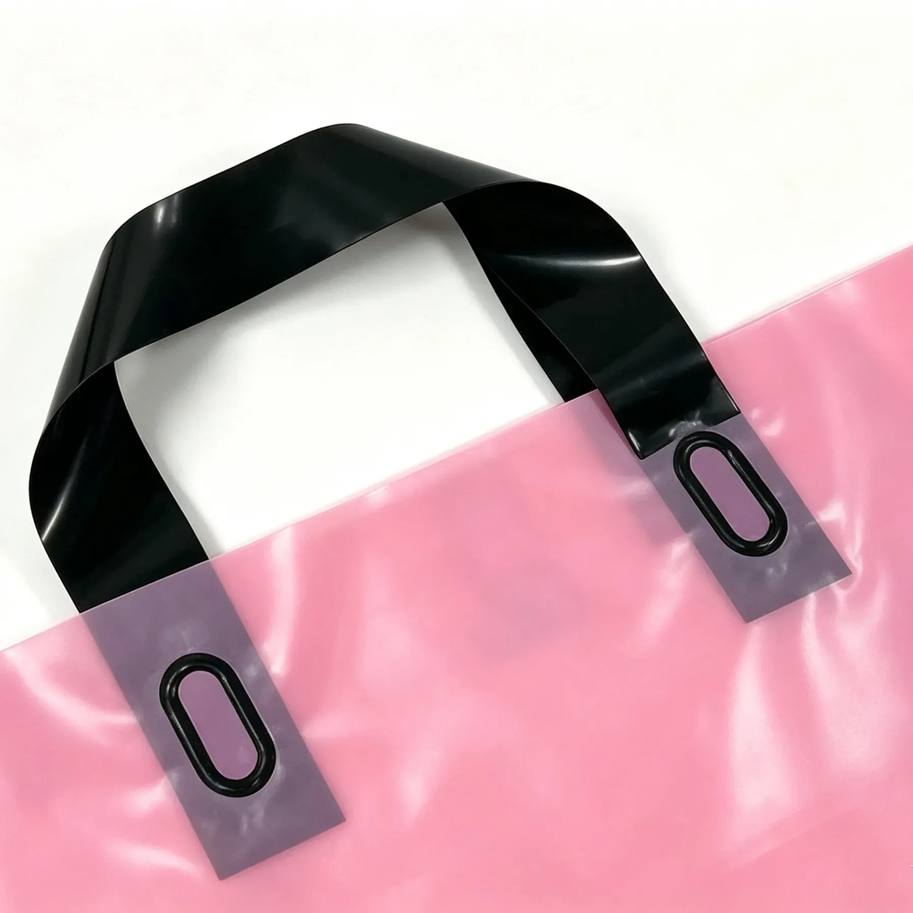 soft loop handle bags