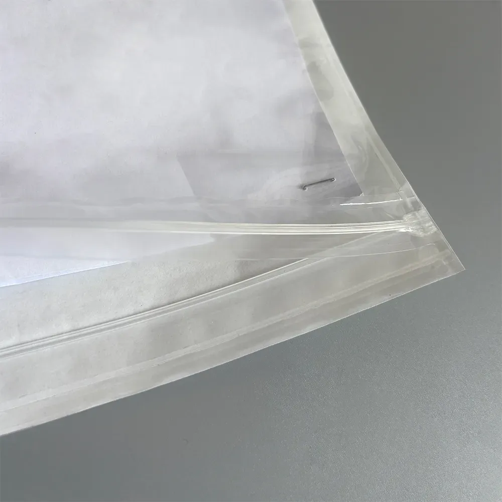 adhesive document wallets