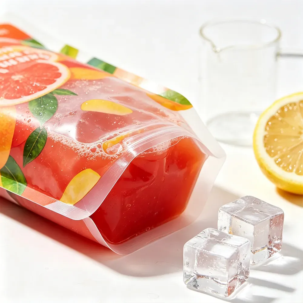drink plastic bag
